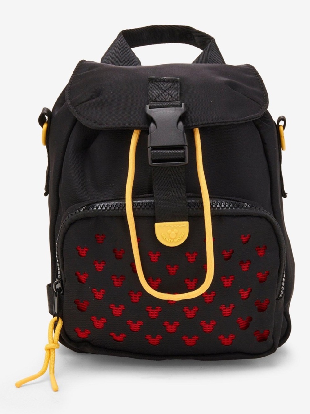 NWT Boxlunch Disney Mickey Mouse Silhouette convertible mini backpack